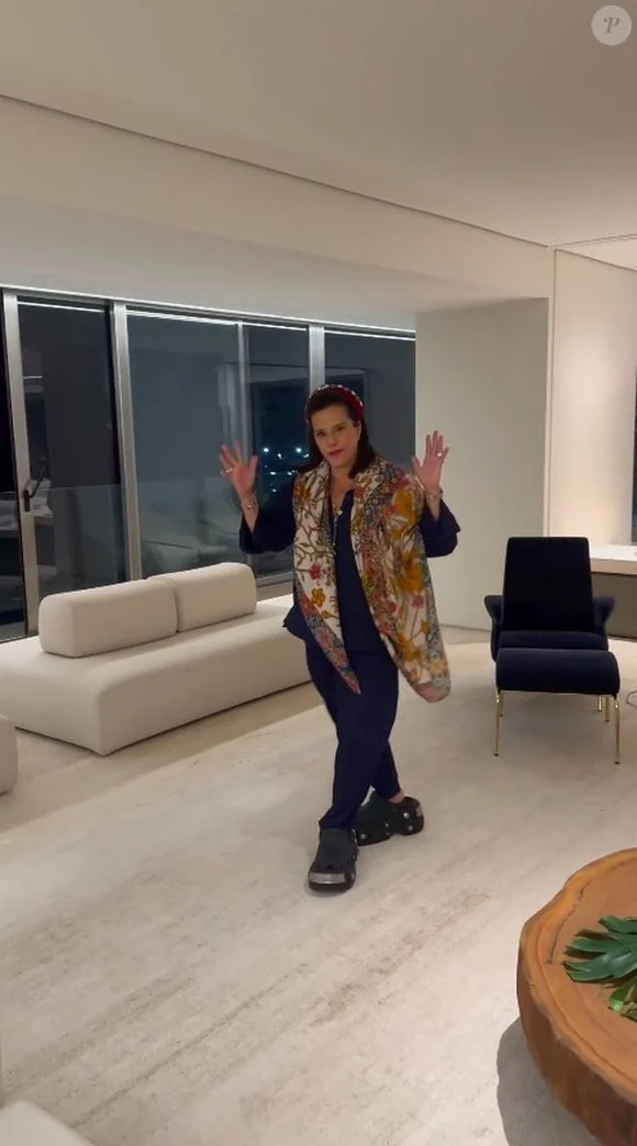 O novo apartamento de Narcisa Tamborindeguy em Ipanema tem 600 m², vista para o mar e valor estimado em R$ 48 milhões por Reprodução