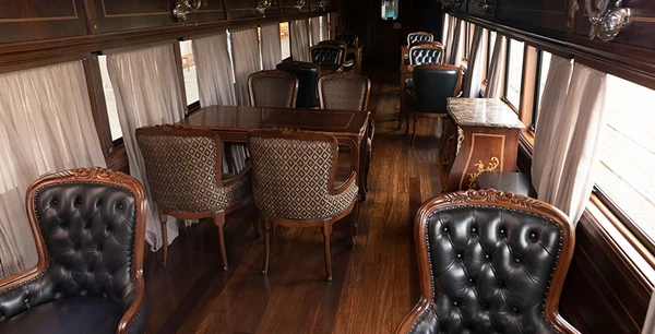 O Serra Verde Express combina luxo, paisagens da Mata Atlântica e experiências premium em uma das viagens de trem mais famosas do Brasil por Divulgação
