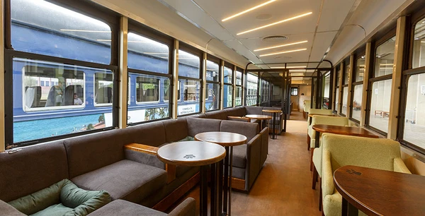 O Serra Verde Express combina luxo, paisagens da Mata Atlântica e experiências premium em uma das viagens de trem mais famosas do Brasil por Divulgação