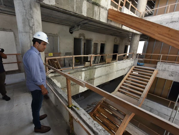 Obras foram vistoriadas na semana passada por Valter Pontes / Secom PMS