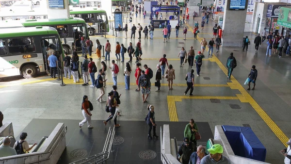 Rodoviária do Plano Piloto - Brasília.