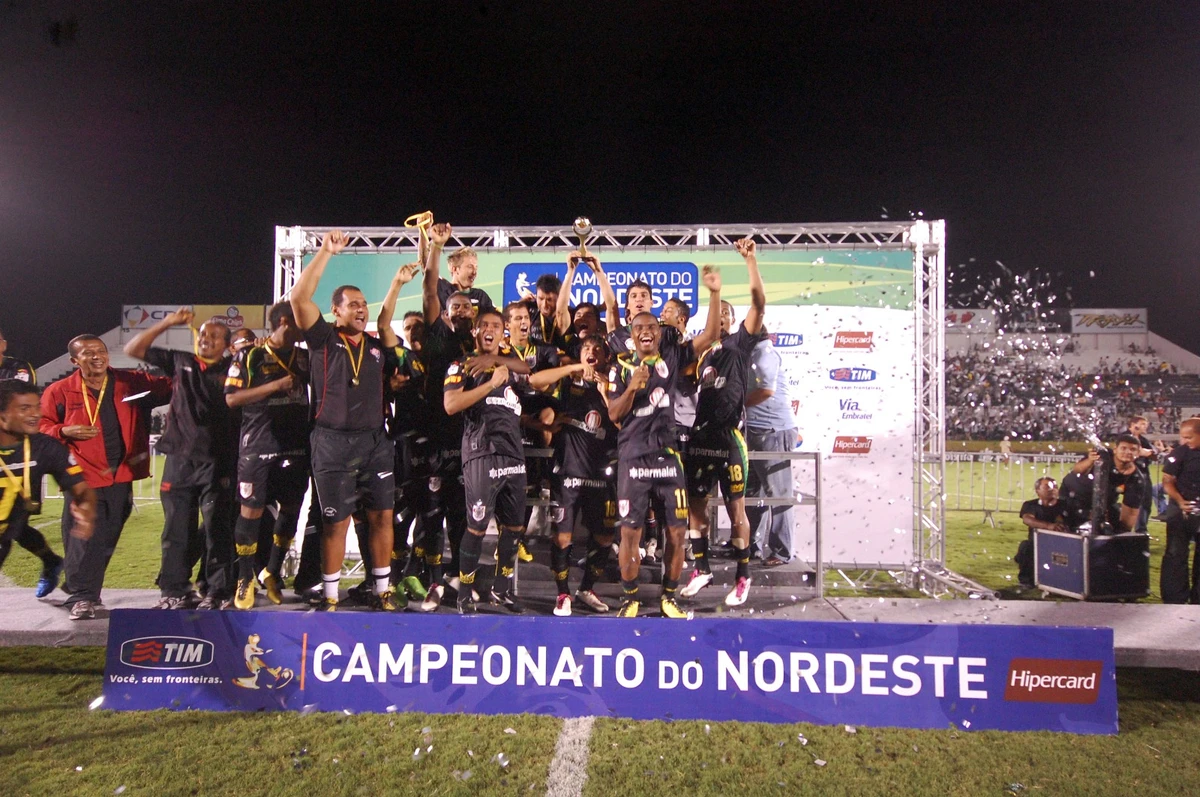 Último título do Vitória pela Copa do Nordeste ocorreu em 2010