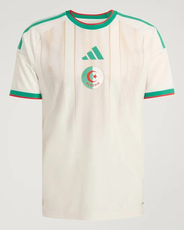 Uniforme da Argélia para Copa do Mundo 2026 por Divulgação