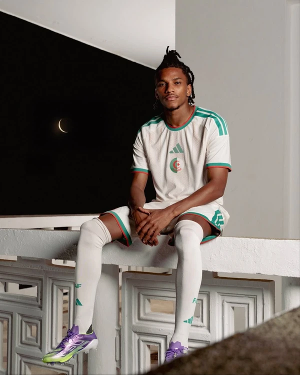 Uniforme da Argélia para Copa do Mundo 2026 por Divulgação