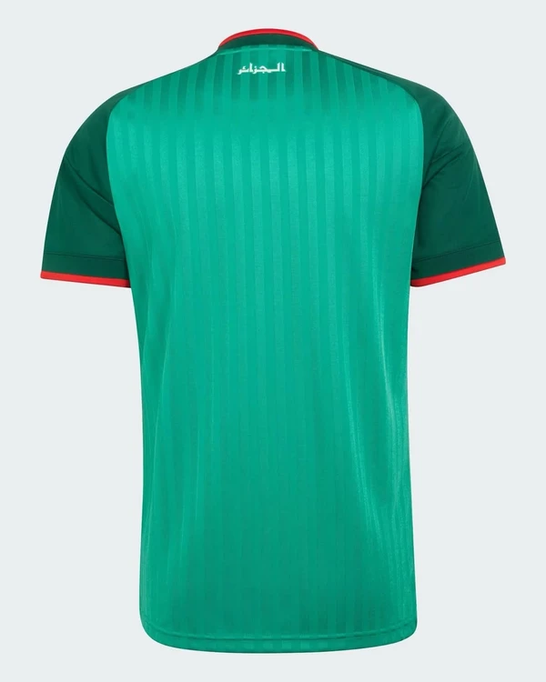 Uniforme da Argélia para Copa do Mundo 2026 por Divulgação