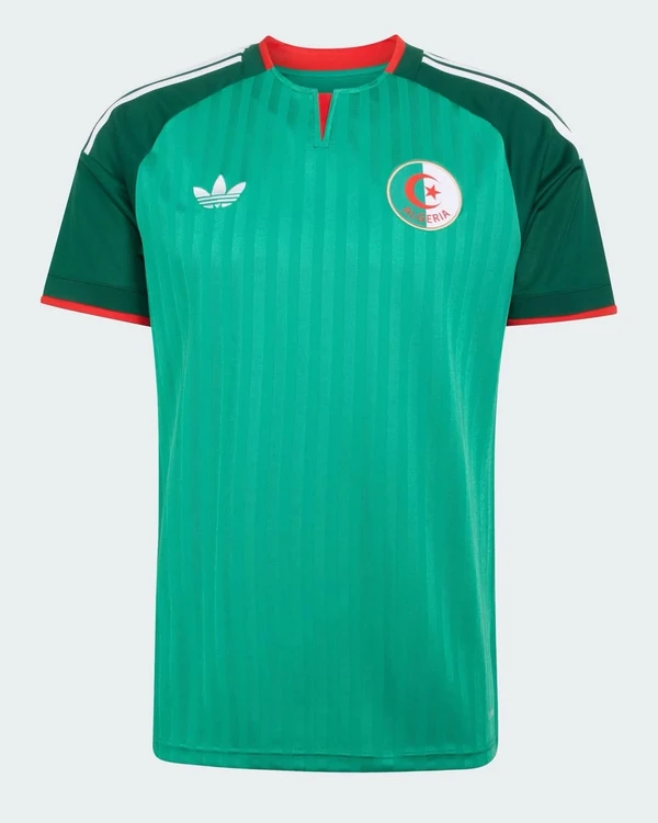 Uniforme da Argélia para Copa do Mundo 2026 por Divulgação