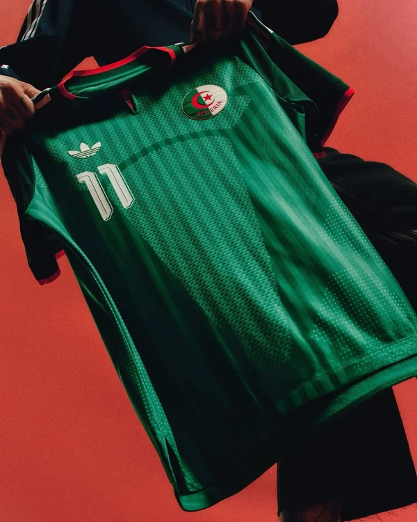 Uniforme da Argélia para Copa do Mundo 2026 por Divulgação