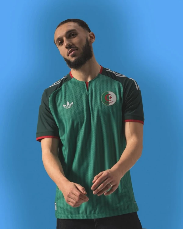 Uniforme da Argélia para Copa do Mundo 2026 por Divulgação