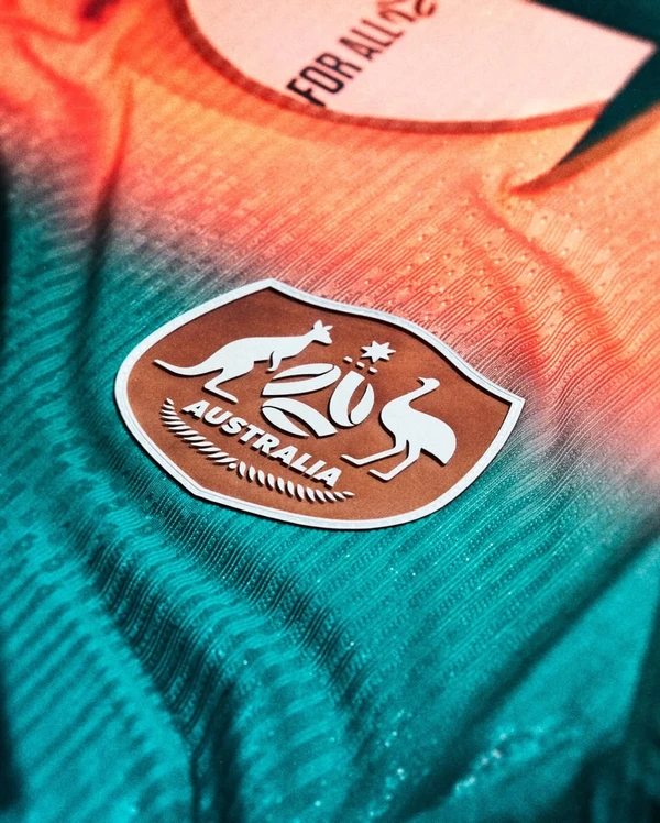 Uniforme da Austrália para Copa do Mundo 2026 por Divulgação