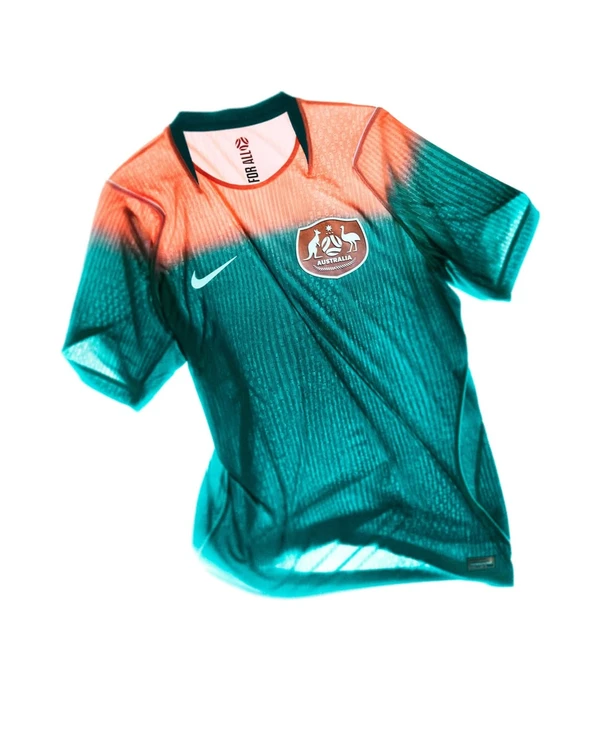Uniforme da Austrália para Copa do Mundo 2026 por Divulgação