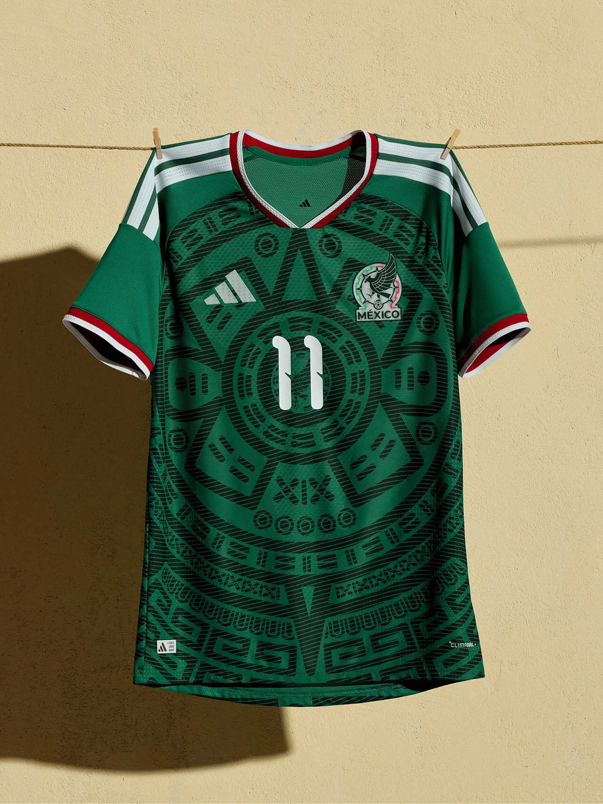 Uniforme do México para Copa do Mundo 2026 por Divulgação