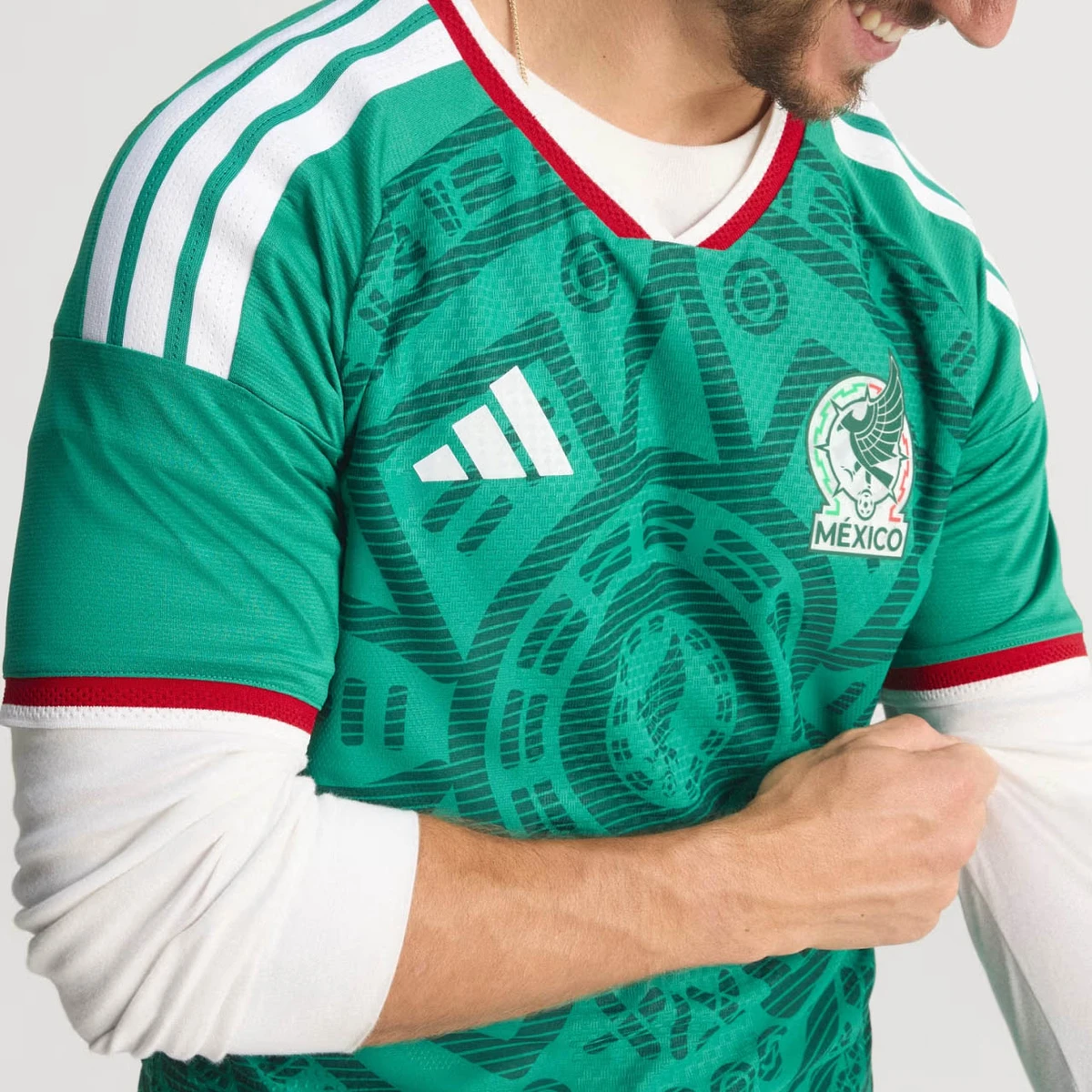 Uniforme do México para Copa do Mundo 2026 por Divulgação