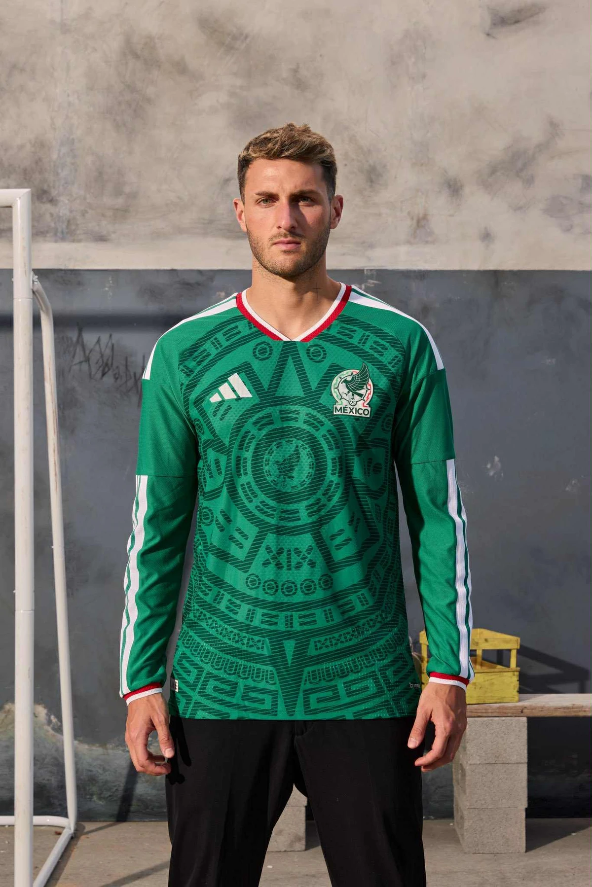 Uniforme do México para Copa do Mundo 2026 por Divulgação