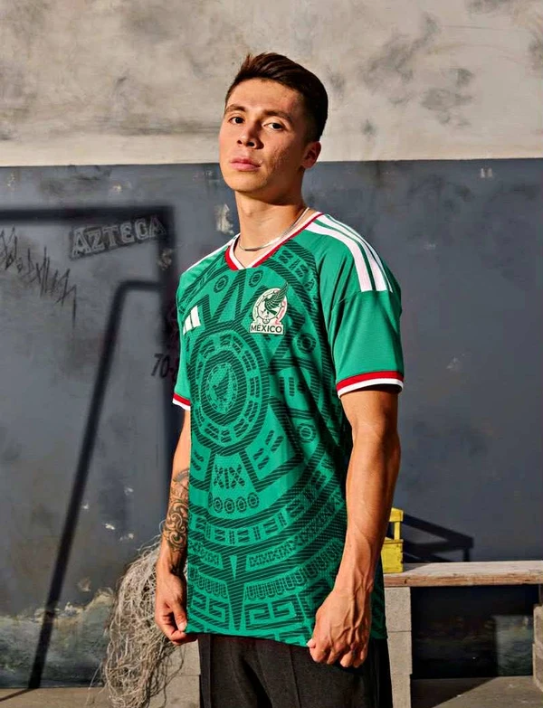 Uniforme do México para Copa do Mundo 2026 por Divulgação