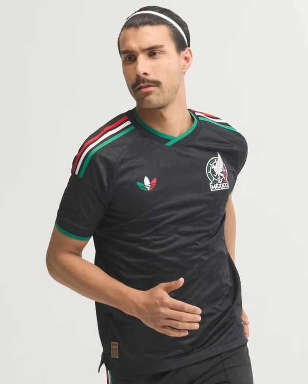 Uniforme do México para Copa do Mundo 2026 por Divulgação
