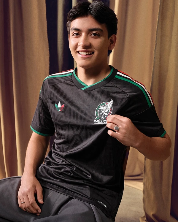 Uniforme do México para Copa do Mundo 2026 por Divulgação