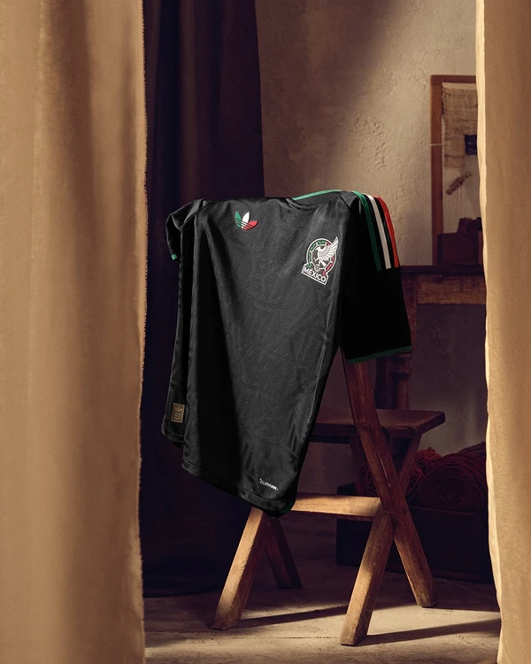 Uniforme do México para Copa do Mundo 2026 por Divulgação