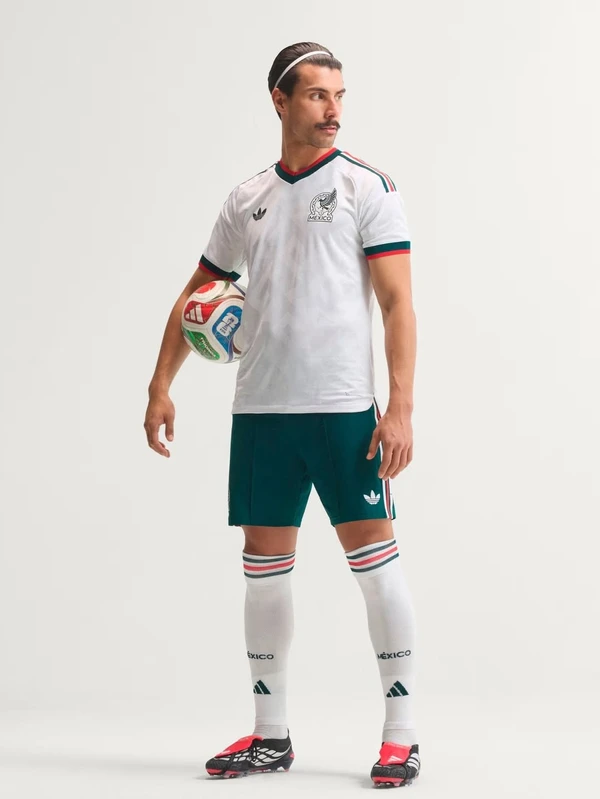 Uniforme do México para Copa do Mundo 2026 por Divulgação