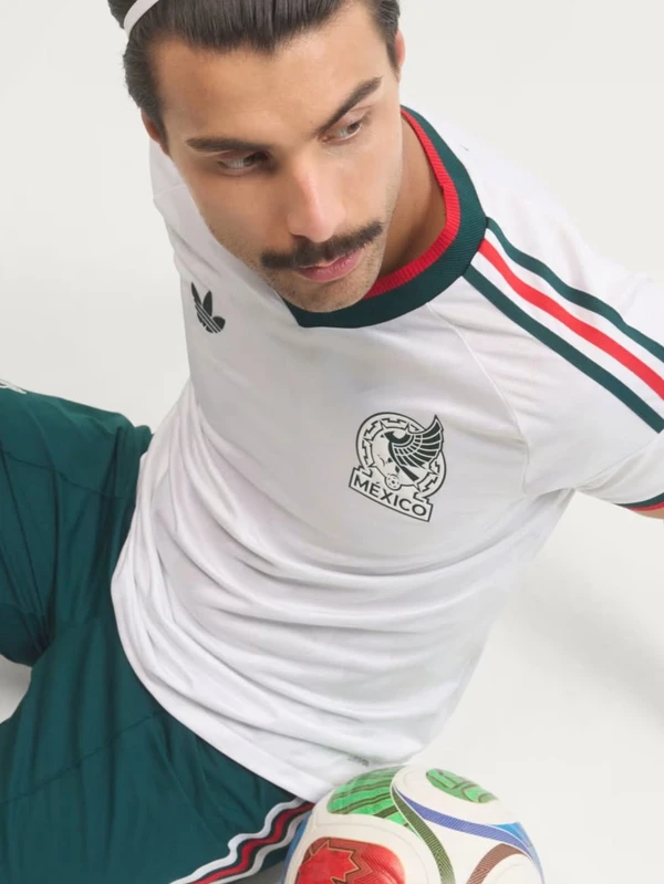 Uniforme do México para Copa do Mundo 2026 por Divulgação