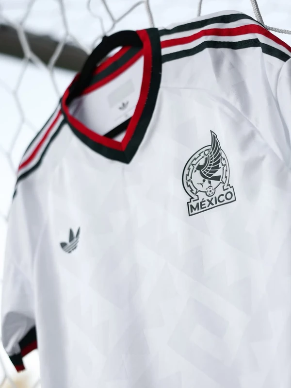 Uniforme do México para Copa do Mundo 2026 por Divulgação