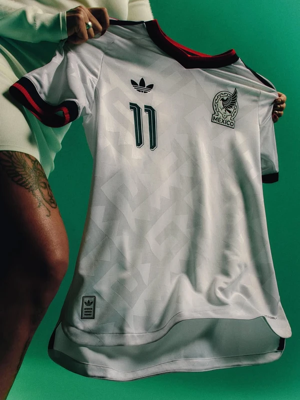 Uniforme do México para Copa do Mundo 2026 por Divulgação