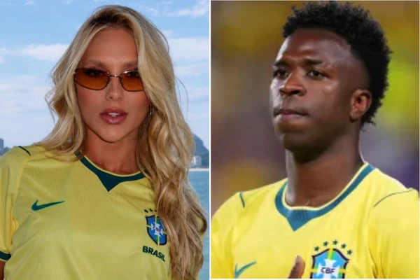 Vini Jr. sai em defesa de Virgínia após xingamentos no Maracanã