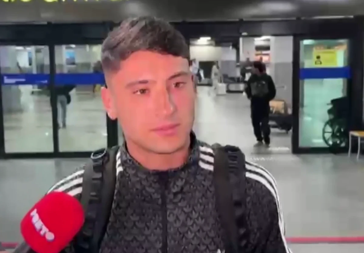  Alejo Véliz chegou a Salvador
