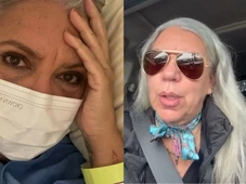 Imagem - Astrid Fontenelle é internada após espinha na garganta e atualiza quadro de saúde