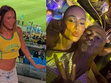 Imagem - Romário acompanha jogo do Brasil ao lado de antigo affair; atual chora em festa na mansão