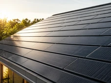 Imagem - Adeus, telha de barro: nova cobertura de casas gera energia e deixa fachada bonita sem uso de placas solares aparentes