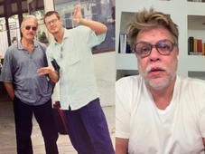Imagem - Fábio Assunção desabafa após a morte do pai: ‘Eu o amava’