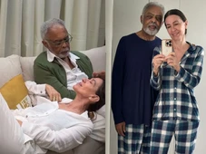 Imagem - Gilberto Gil celebra 66 anos de Flora com publicação emocionante e revela detalhes de primeiro encontro