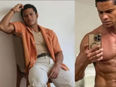 Imagem - Galã de 'Quem ama cuida' exibe corpo sarado e ganha chuva de elogios na web