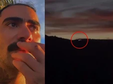 Imagem - Barulho 'perturbador' e luzes no céu: Influenciador chora após gravar suposto OVNI e sofrer ameaças