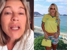 Imagem - Virginia recebe apoio de Luana Piovani após ser hostilizada em estádio: ‘Fiquei estarrecida’
