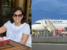 Imagem - Idosa de 72 anos: quem é a mulher morta ao cair de escada durante desembarque em aeroporto