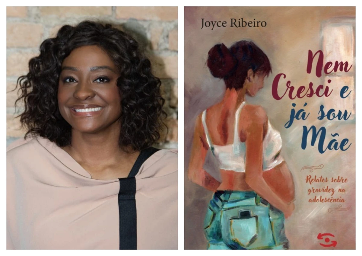 A jornalista Joyce Ribeiro