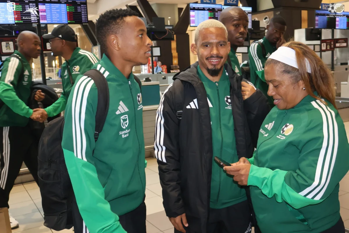África do Sul vai fazer a abertura da Copa do Mundo por Reprodução/SAFA