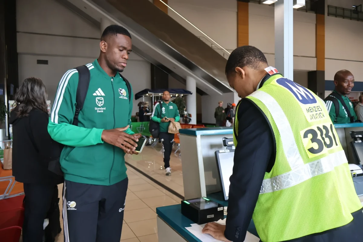 África do Sul vai fazer a abertura da Copa do Mundo por Reprodução/SAFA