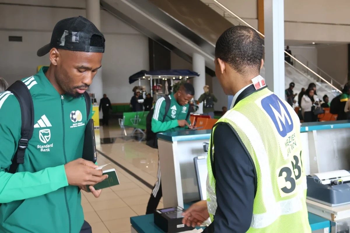 África do Sul vai fazer a abertura da Copa do Mundo por Reprodução/SAFA