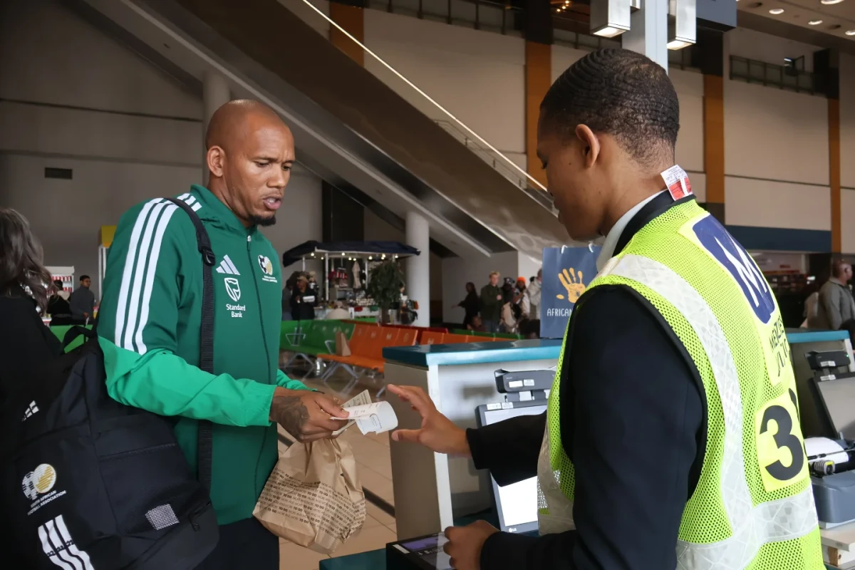 África do Sul vai fazer a abertura da Copa do Mundo por Reprodução/SAFA