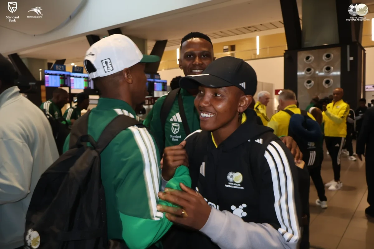 África do Sul vai fazer a abertura da Copa do Mundo por Reprodução/SAFA