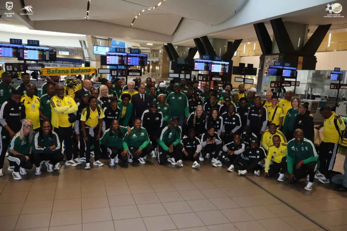 África do Sul vai fazer a abertura da Copa do Mundo