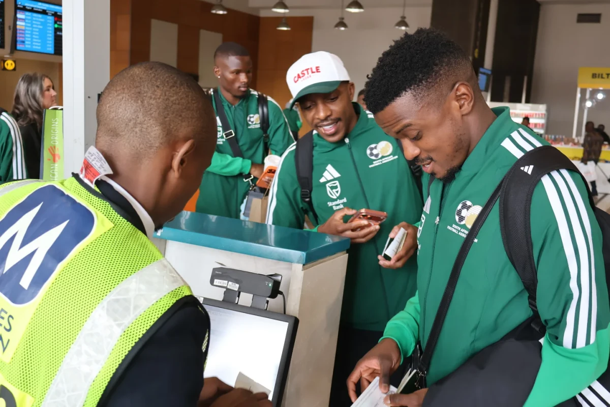 África do Sul vai fazer a abertura da Copa do Mundo por Reprodução/SAFA