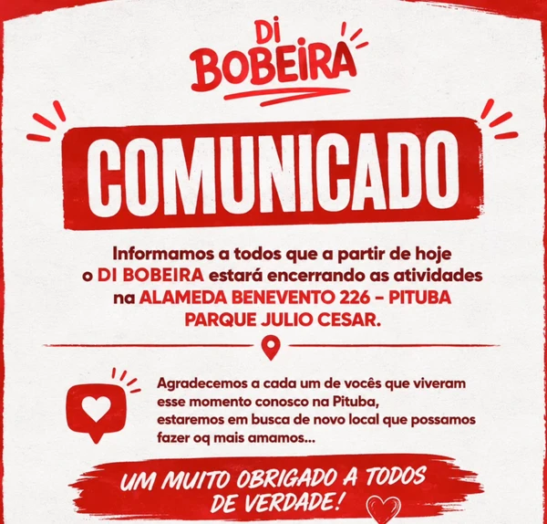 Bar Di Bobeira, na Pituba, em Salvador por Divulgação