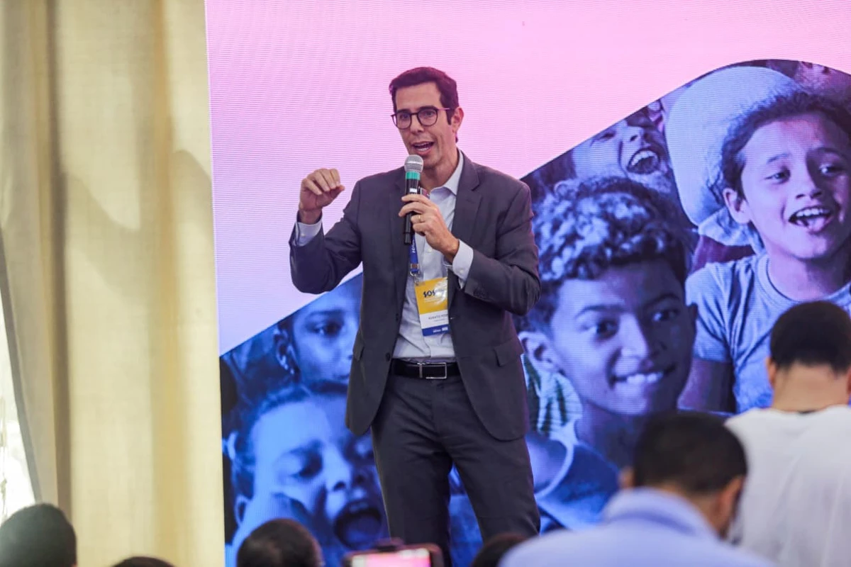 Evento da Fundação Índigo discute educação na Bahia por Arisson Marinho/CORREIO