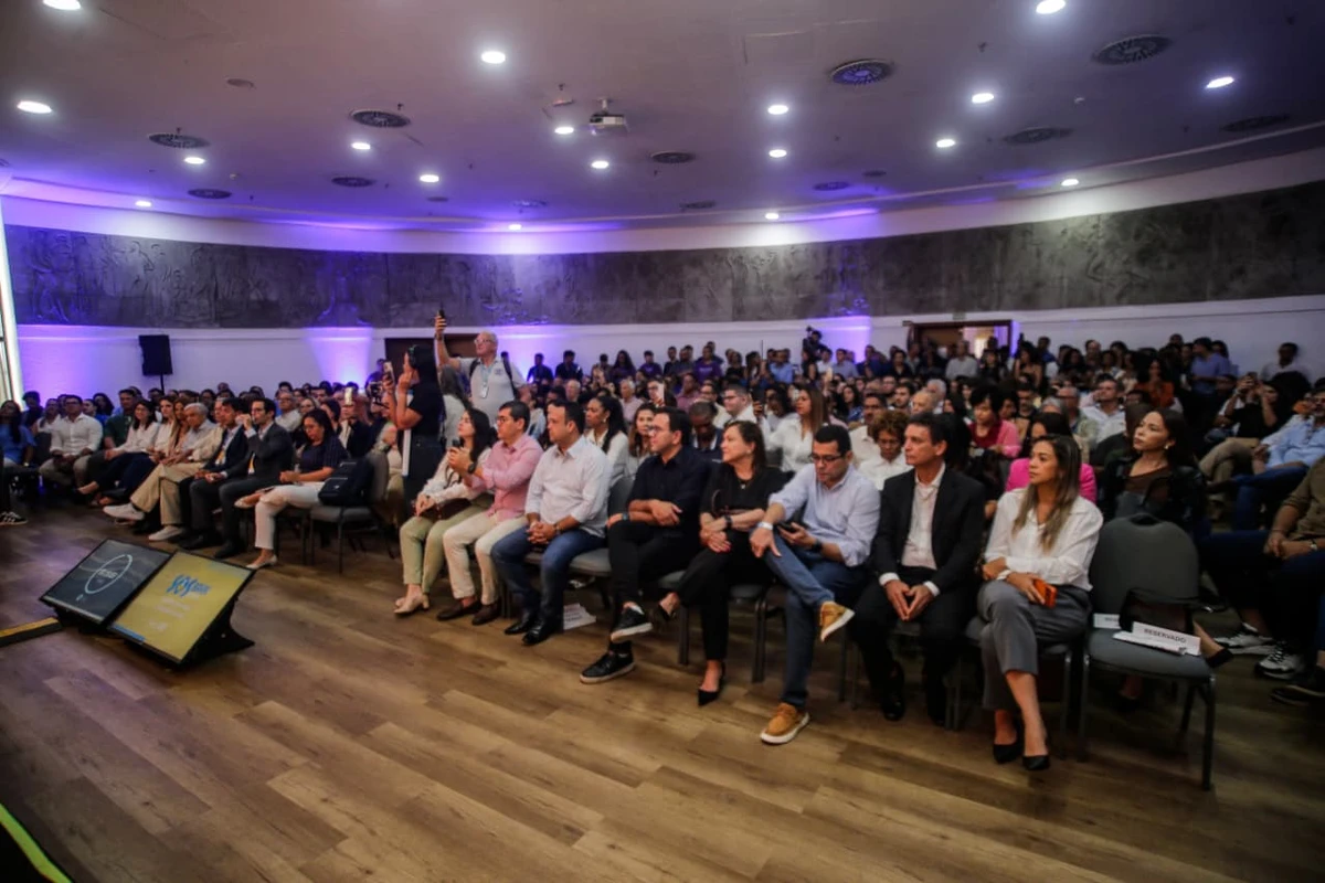 Evento da Fundação Índigo discute educação na Bahia por Arisson Marinho/CORREIO
