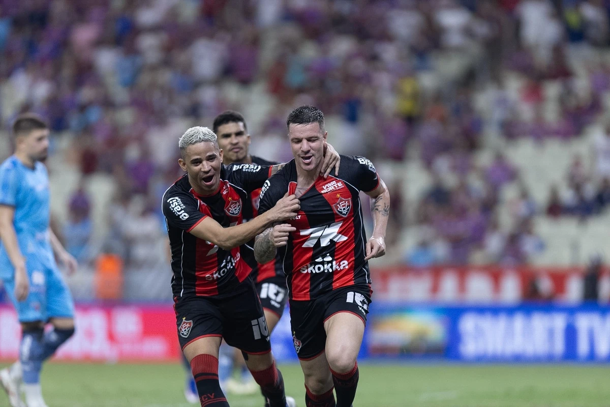 Fortaleza 1x2 Vitória - Jogo de ida da final da Copa do Nordeste