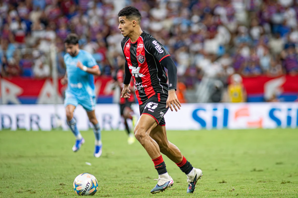Fortaleza x Vitória - Jogo de ida da final da Copa do Nordeste por Victor Ferreira/ECV