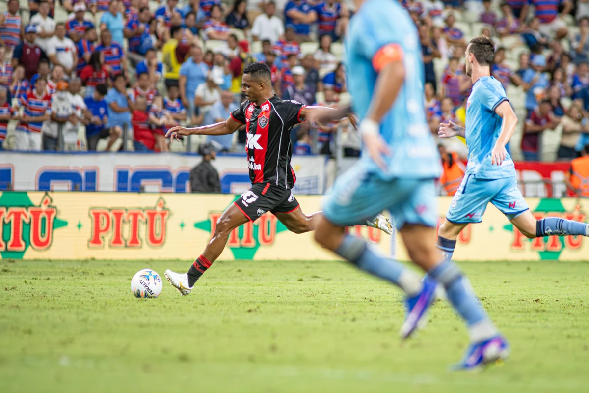Fortaleza x Vitória - Jogo de ida da final da Copa do Nordeste por Victor Ferreira/ECV